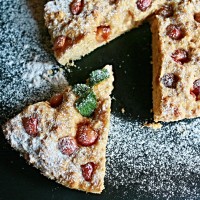 Jogurtová bublanina s třešněmi