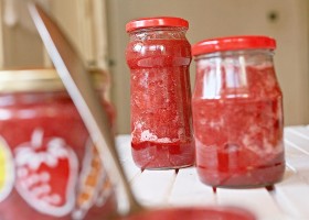 Jahodový džem
