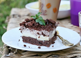 Krtkův dort na plech