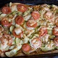 Fenyklovo-cuketový koláč