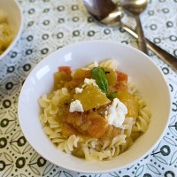 Cuketovo-rajčatová směs