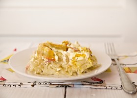 Zapečené těstoviny s dýní