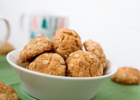 Kokosové vánoční sušenky