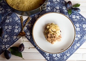 Pečené jáhly s ovocem