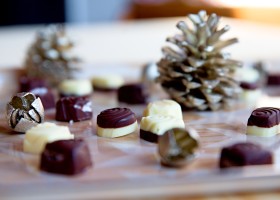 Čokoládové pralinky