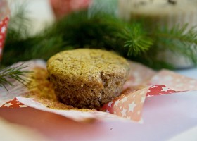 Vánoční muffiny