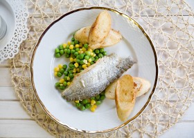 Filet z pstruha