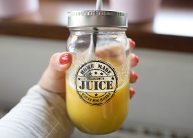 Čerstvá ovocná šťáva