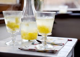 Zimní pečený čaj