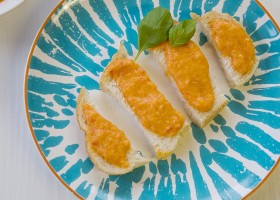 Pomazánka z pečených paprik