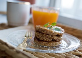 Ořechové lívanečky