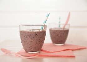 Borůvkové smoothie