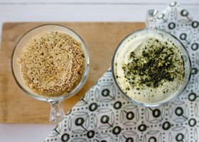 Matcha tiramisu