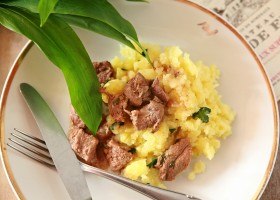 Srnčí na medvědím česneku