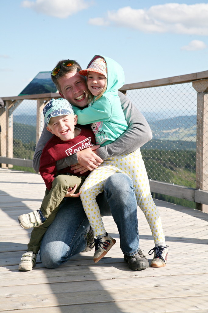 stezka v oblacích morava