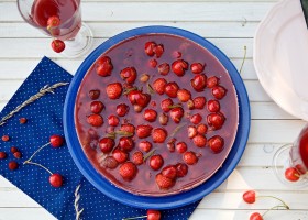 Letní ovocný koláč