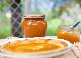 Meruňkový džem s agarem