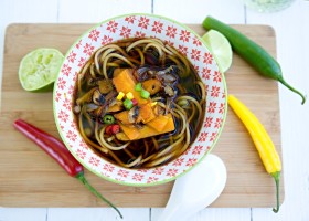 “Asijská” polévka