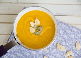 Dýňová polévka