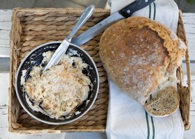 Pomazánka z černého kořene