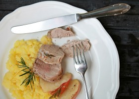 Podzimní vepřová panenka