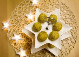Pistáciové kuličky