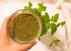 Zelené smoothie plné energie