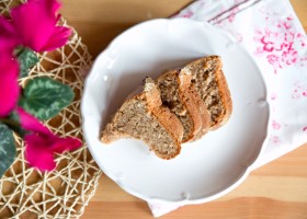 Jogurtová bábovka bez cukru