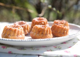 Tvarohové bábovičky