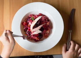 Bulgurový salát s pečenou zeleninou