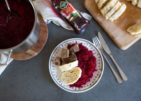 Zelí z červené řepy