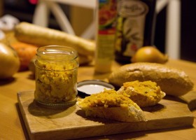 Pomazánka z pečené zeleniny