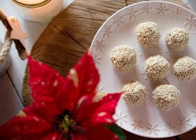 Fíkové kuličky se sezamem