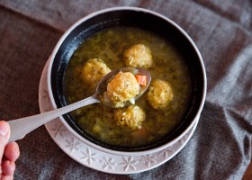 Hořčicové knedlíčky do polévky