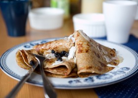 Ořechové (bezlepkové) palačinky