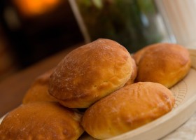 Domácí koblihy – pečené