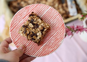 Banánový koláč z čirokové mouky