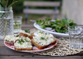 Tvarůžková pomazánka