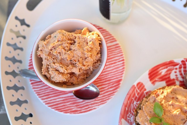 pomazánka z kuřecího masa