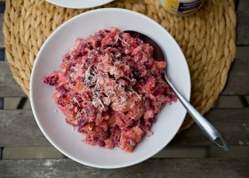 Podzimní bramborový salát