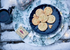 Hořčicové sušenky