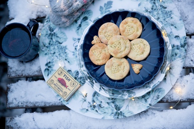 hořčicové sušenky krekry