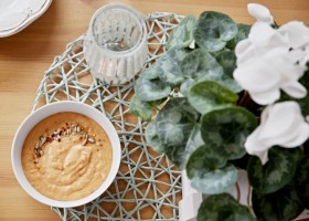 Fazolová omáčka k pečené zelenině