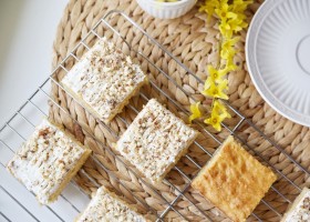 Mrkvovo-jablečný koláč