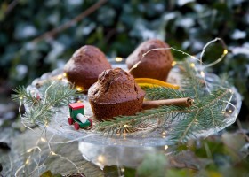 Muffiny s vůní svařeného vína