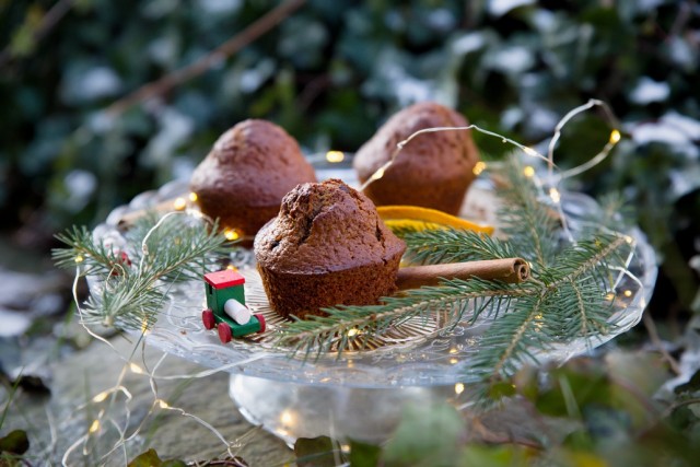 vánoční muffiny