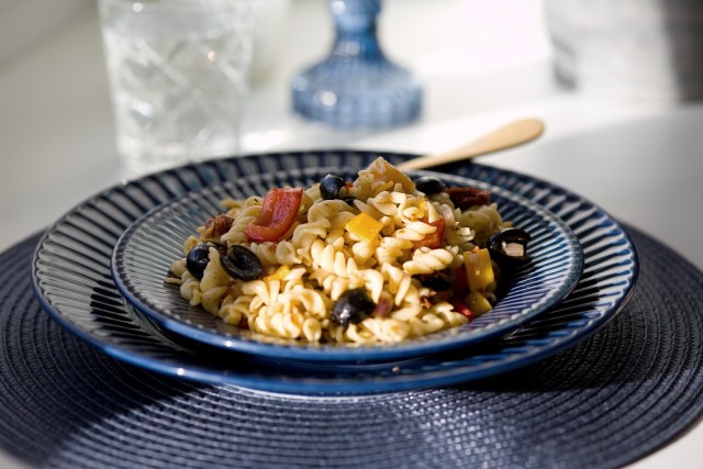 těstovinový salát