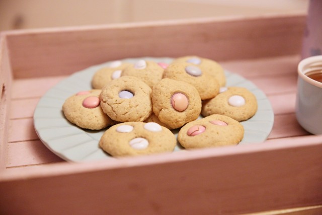 lentilkové sušenky