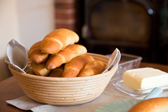 jak upéct domácí rohlíky