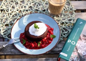 Čokoládový fondant